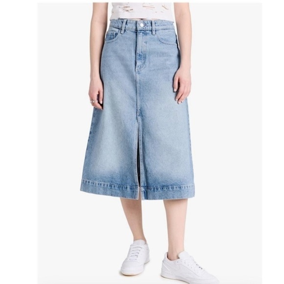 DL1961 Dresses & Skirts - DL 1961 Midi Alma Jean Skirt